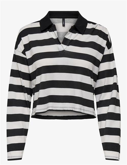 ONLY | Onlmay Life L/S Boxy Polo Top Cs Jrs | S
