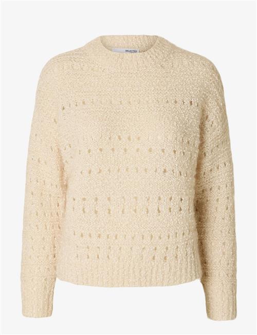 Selected | Slfalfi Ls Knit O-Neck | S