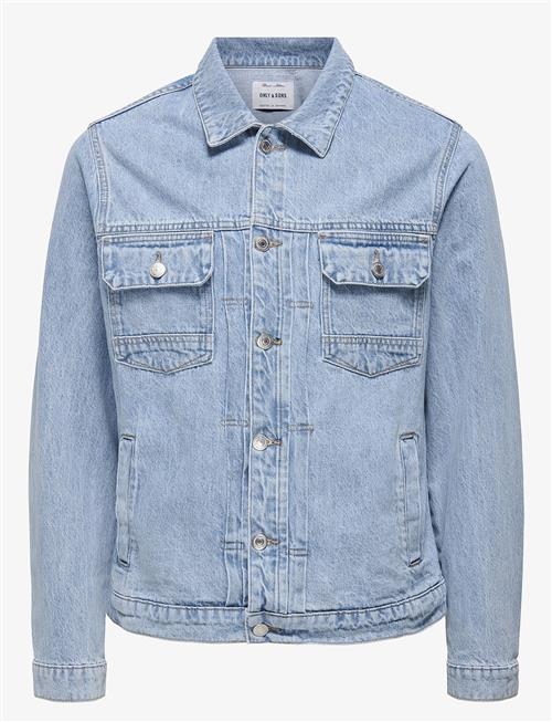 ONLY & SONS | Onsduke Lb 2035 Azg Dnm Jacket | S