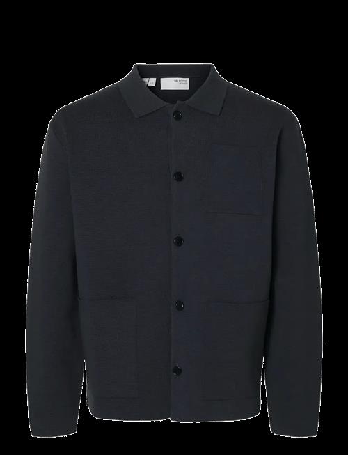 Selected | Slmmike Light Polo Cardigan Noos | XXL
