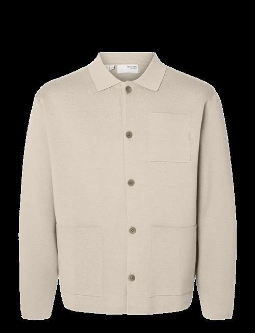 Selected | Slmmike Light Polo Cardigan Noos | XL
