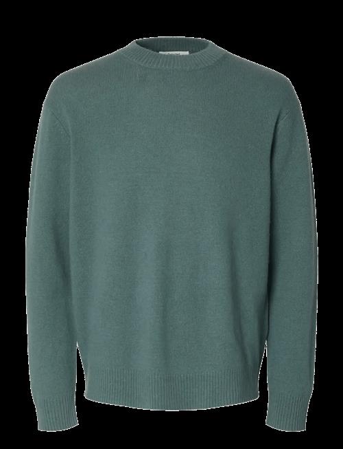 Selected | Slhreuben Ls Knit Relaxed Crew Neck | S