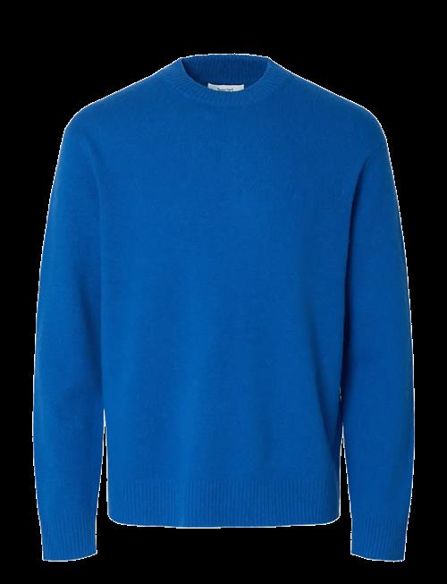 Selected | Slhreuben Ls Knit Relaxed Crew Neck | XL