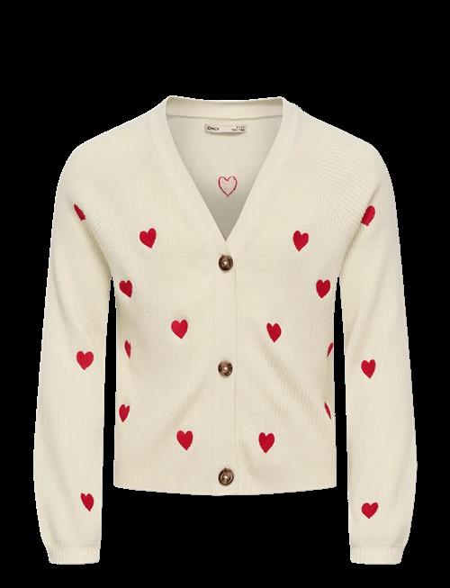 Kids Only | Kogdana Life Ls Heart Vneck Cardigan Knt | 122-128