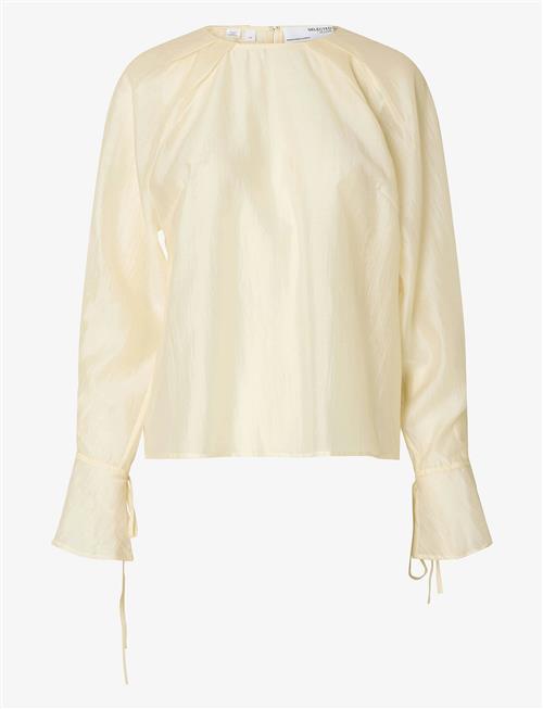 Selected | Slfiris Ls O-Neck Top | 38