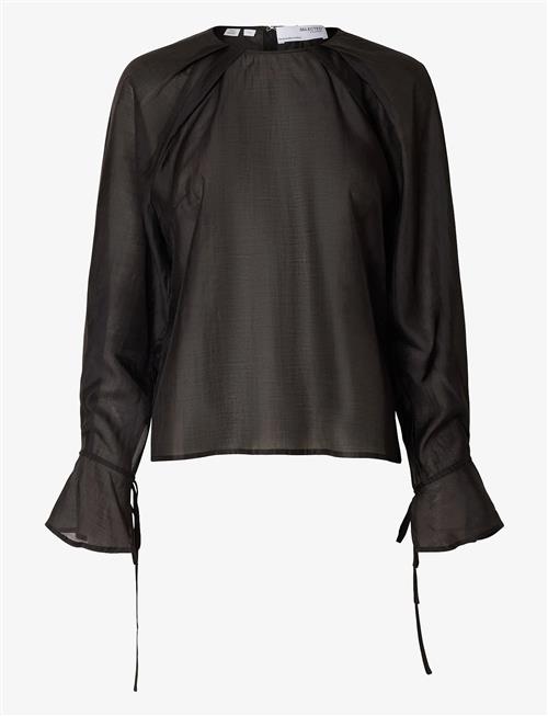 Selected | Slfiris Ls O-Neck Top | 34