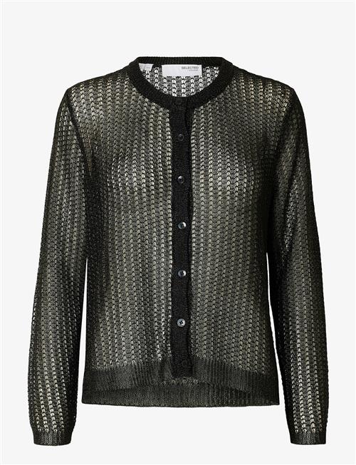 Selected | Slfsadie Metallic Ls Knit Cardigan | L