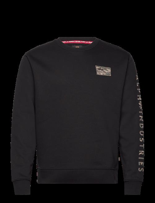 Alpha Industries | Camo Sleeve Sweatshirt | XXL