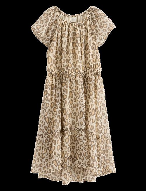 Lindex | Dress Chiffon Hi Low Aop | 104
