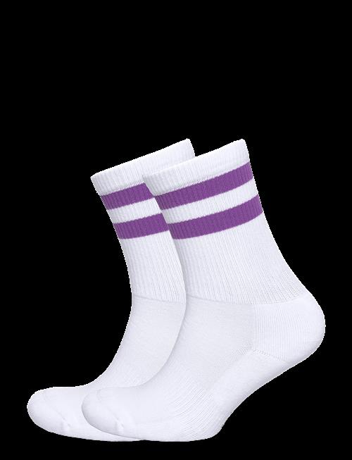Organic Basics | Core Stripe Crew Socks 2-Pack | 35-38