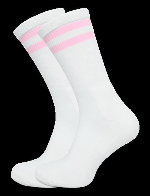 Organic Basics | Core Stripe Crew Socks 2-Pack | 35-38