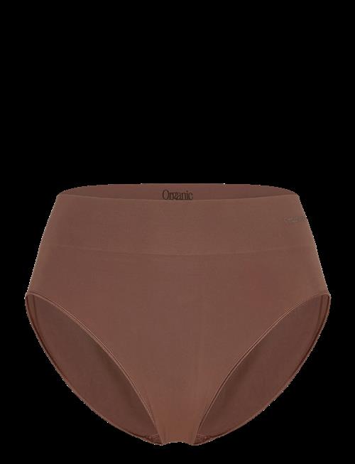Organic Basics | Smooth High-Leg Briefs | S