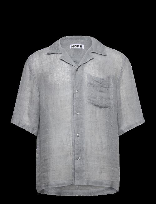 Hope | Blues Shirt Sheer Blue Linen | 48