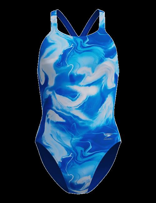Speedo | Fl Printed Powerback | 42