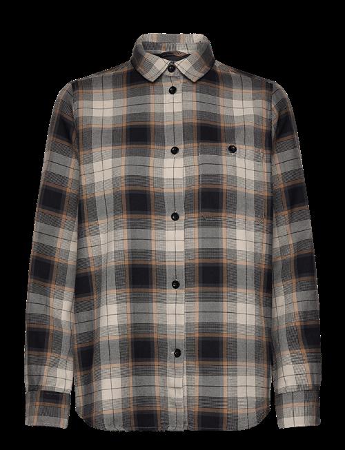 Peak Performance | W Cotton Flannel Shirt | XS