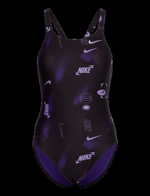 NIKE SWIM | Nike Hydrastrong Multi Print Fastback One Piece | 38
