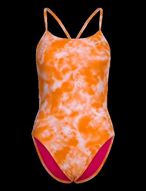 NIKE SWIM | Nike Hydrastrong Multi Print Cutout One Piece | 36