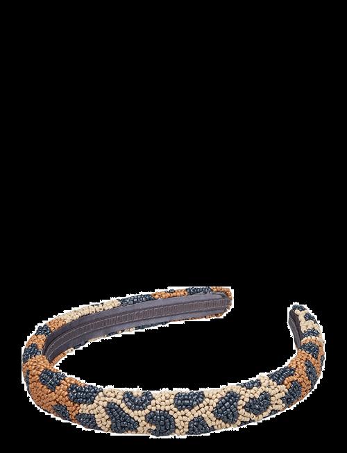 Becksöndergaard | Leopa Slim Beaded Hairbrace | ONE SIZE