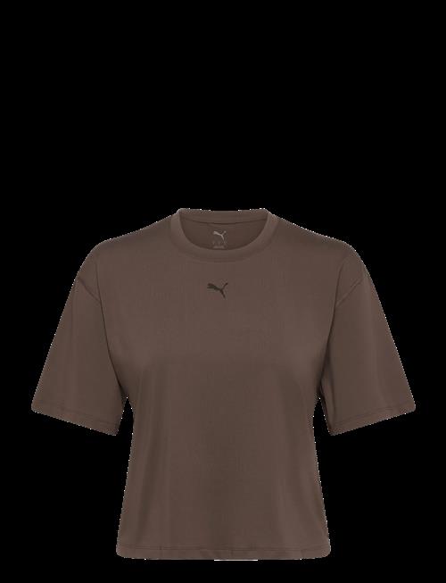 Se PUMA | W Cloudspun Relaxed Tee | XS hos Booztlet