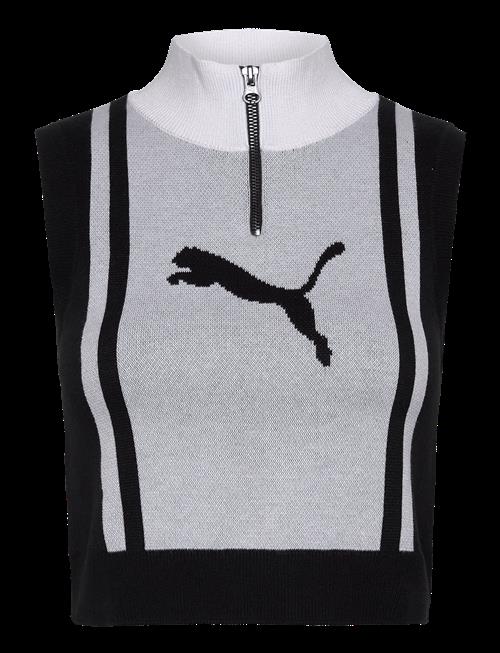 PUMA | Future.puma.archive Half-Zip Knitted Tank | M