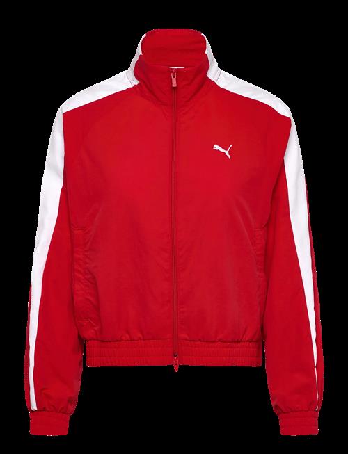 PUMA | T7 Relaxed Woven Track Jacket | XS