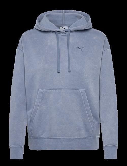 PUMA | Ess Elevated Relaxed Wash Hoodie Fl | XS