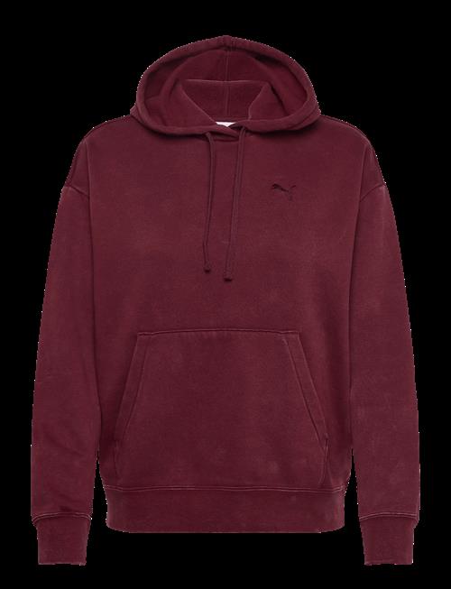 PUMA | Ess Elevated Relaxed Wash Hoodie Fl | XS