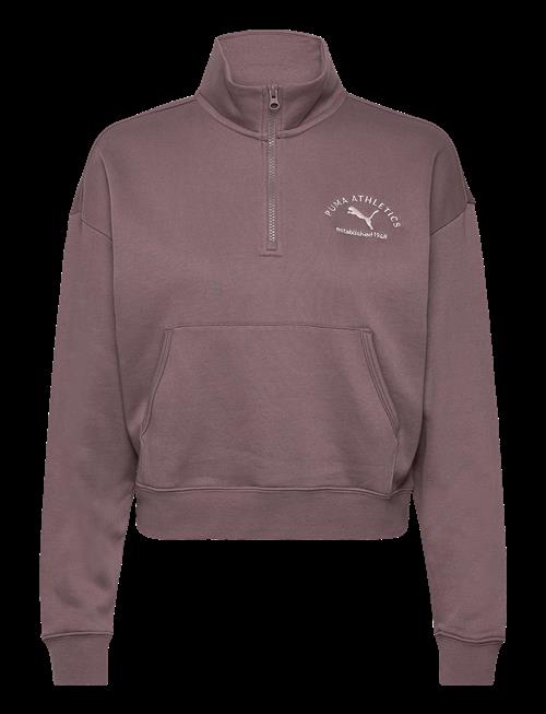 PUMA | Puma Class Comfort Half-Zip Short Crew Fl | XS