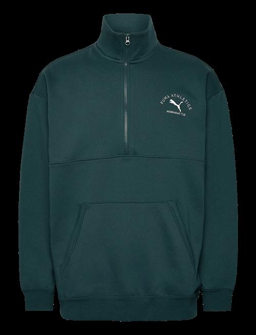 PUMA | Puma Class Half Zip Sweater Fl | L