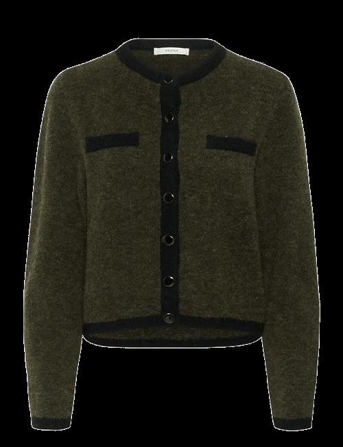 Gestuz | Gzalpha Ls Contrast Cardigan | M