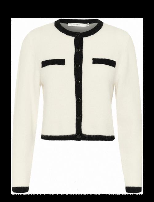 Gestuz | Gzalpha Ls Contrast Cardigan | XL