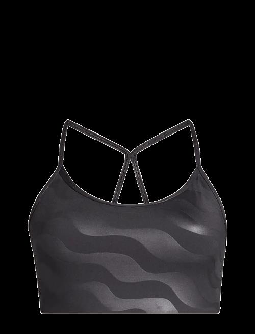 Casall | Sleek Strappy Sports Bra Printed | L