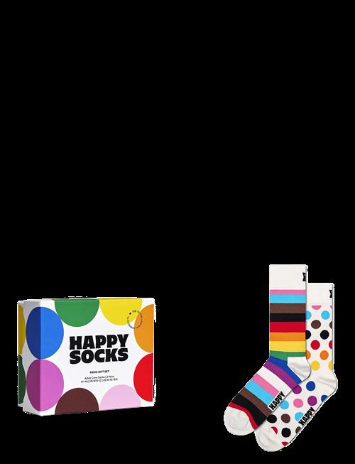 Happy Socks | 2-Pack Pride Socks Gift Set | 41-46