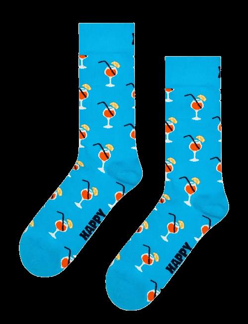 Happy Socks | Orange Spritz Sock | 41-46