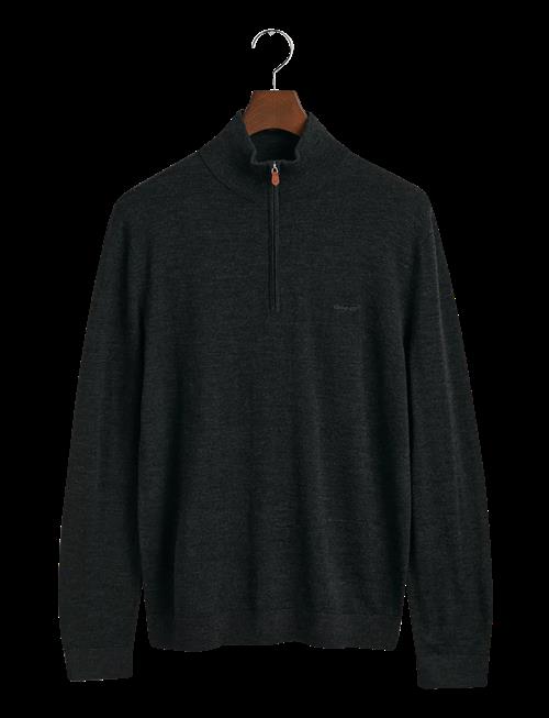 Gant | Extrafine Merino Wool Half Zip | XXL