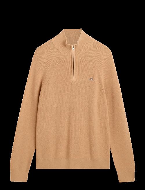 Gant | Cotton Wool Rib Half Zip | XL