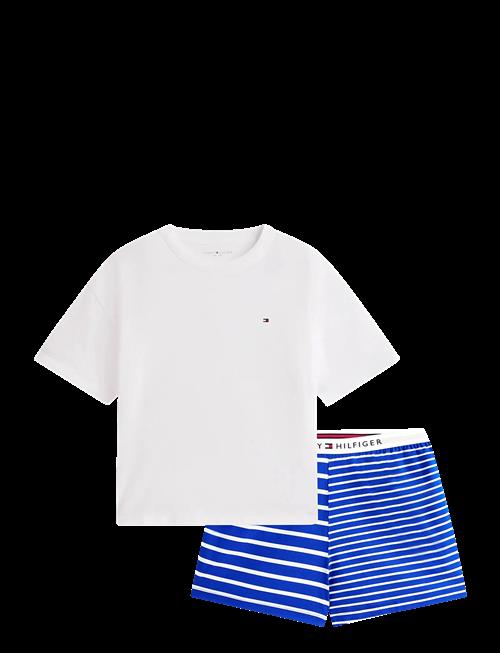 Tommy Hilfiger | Ss Prt Pj Short Set (Ext. Size) | S