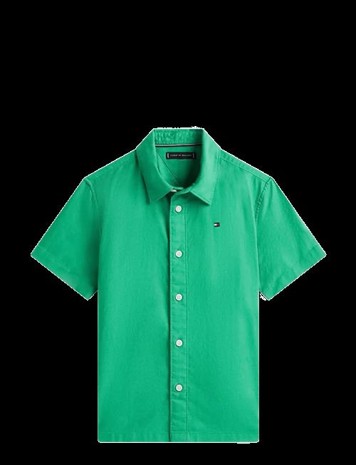 Tommy Hilfiger | Stretch Oxford Shirt Ss | 122