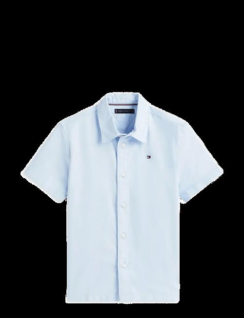 Tommy Hilfiger | Stretch Oxford Shirt Ss | 176