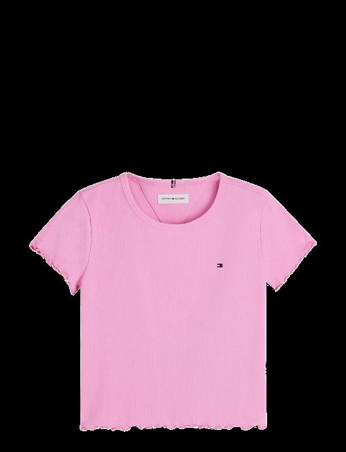 Tommy Hilfiger | Essential Rib Top Ss | 44