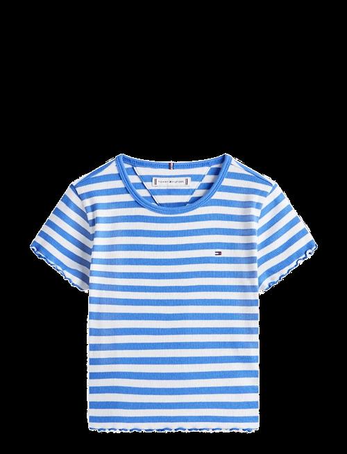 Tommy Hilfiger | Essential Rib Top Ss | 152