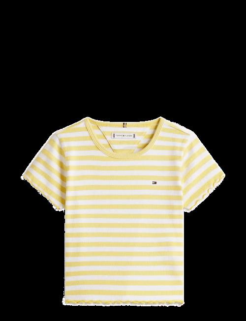 Tommy Hilfiger | Essential Ribbed T-Shirt | 152