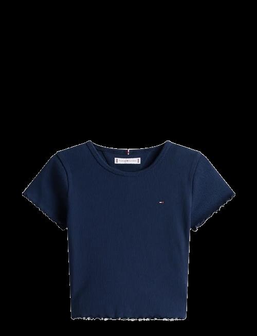 Tommy Hilfiger | Essential Rib Top Ss | 176