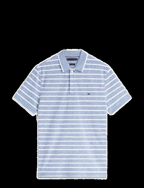 Tommy Hilfiger | Cotton Linen Pique Reg Polo | L