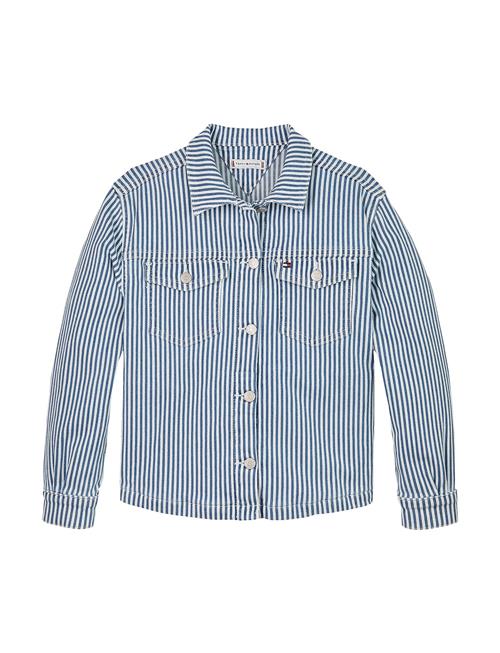 Tommy Hilfiger | Denim Overshirt Stripe | 140