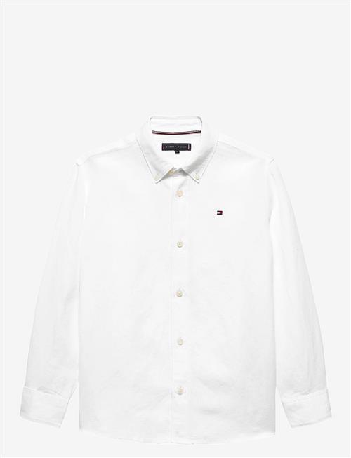 Tommy Hilfiger | Linen Blend Relaxed Shirt Ls | 176