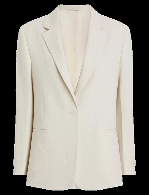 Calvin Klein | Soft Seersucker Blazer | 34