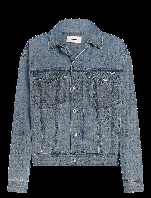 Calvin Klein Jeans | Boxy Denim Jacket | XL
