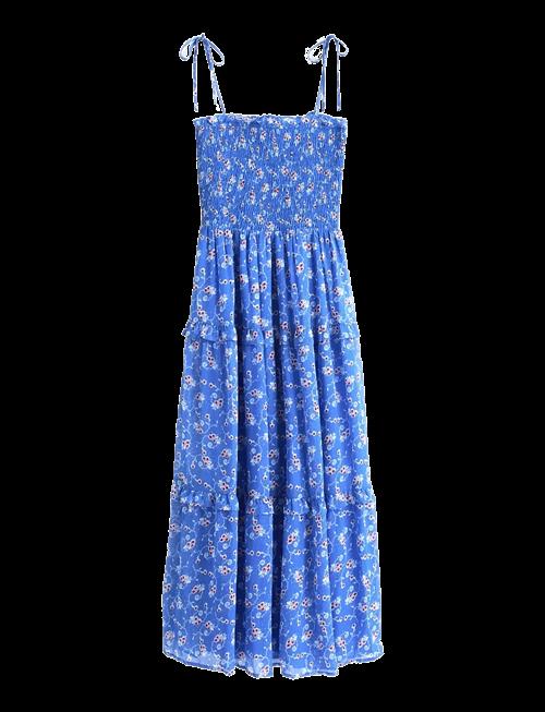 Tommy Jeans | Tjw Aop Chiffon Maxi Dress Ext | XL