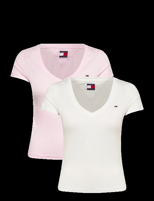 Tommy Jeans | Tjw 2Pack V-Neck Tee | M